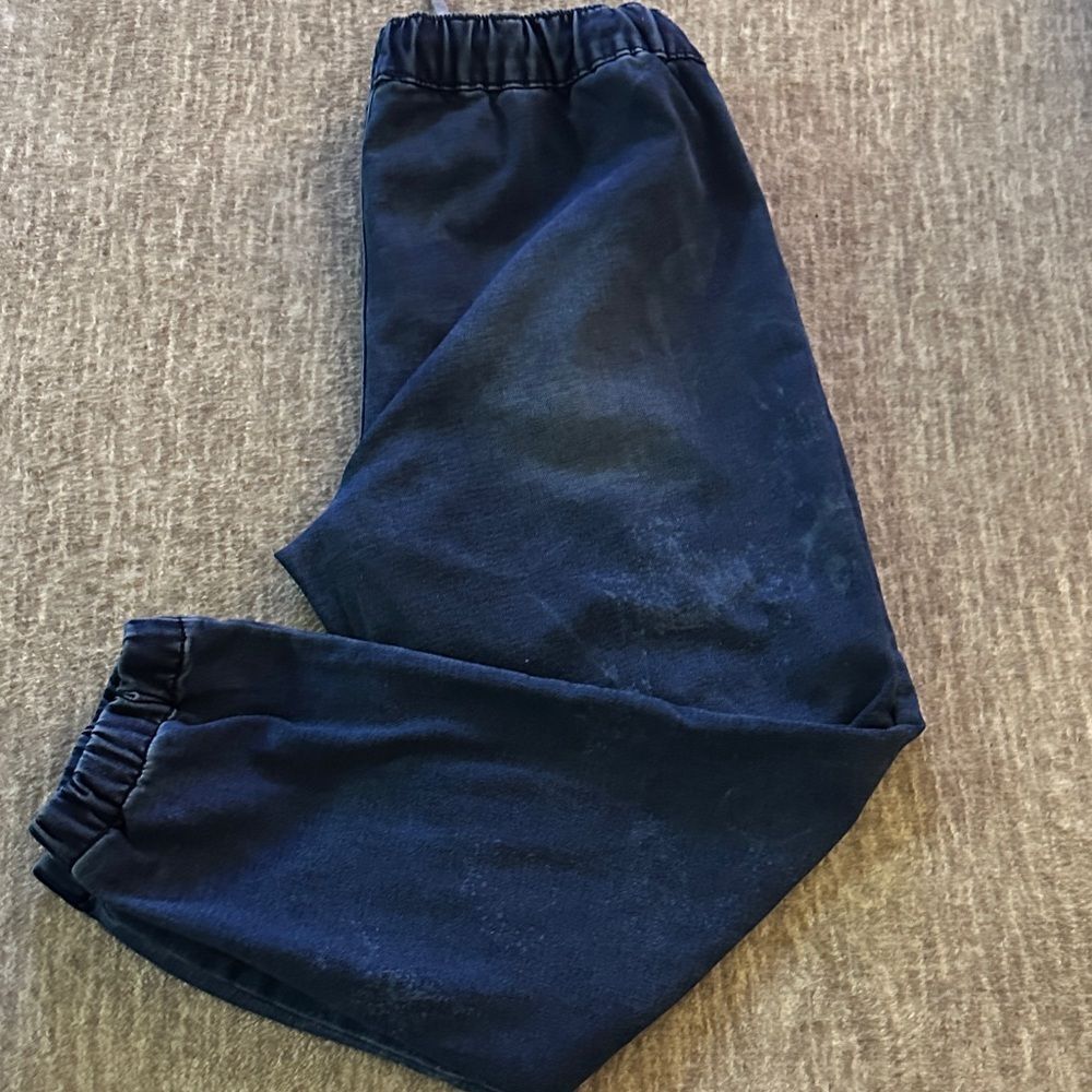 Navy Blue Women's Track Pants